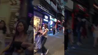 Lan Kwai Fong  HK nightlife [upl. by Alliber707]