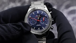 Omega Speedmaster 57 33110425103001 Unboxing amp Presentation [upl. by Nimrac]