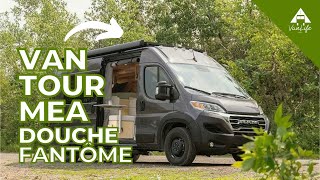 VAN TOUR  MEA  Douche Fantôme  Ram Promaster  VanLife MTL [upl. by Burg]