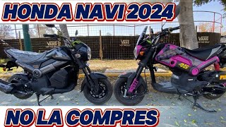 HONDA NAVI 2024 VS 2023 ¿VALDRA LA PENA EL CAMBIO  EL RONY [upl. by Trinia]