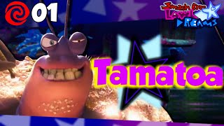 Tamatoas Moveset Moana  Smash Bros Lawl Dreams [upl. by Nylorac511]