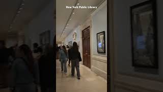 New York Public Library nyc [upl. by Reivazx124]