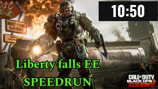 Liberty Falls EE Speedrun  black ops 6 [upl. by Novled]