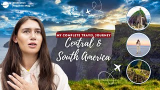 🦥 Unveiling My Central amp South America Backpacking Route [upl. by Aniteb742]