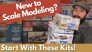 Best Model Kits for Beginners  Top Five Kits to Get Started [upl. by Goerke693]