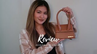 JACQUEMUS LE CHIQUITO MOYEN REVIEW PRICE amp WHAT FITS [upl. by Temhem43]