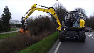 Mit dem Kettenbagger ET58 von Wacker Neuson Eine Vielfalt an Einsatzmöglichkeiten [upl. by Cinamod]