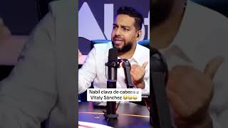 Dj Nabil se la deja caer a Vitaly Sánchez alofokepodcast alofoke [upl. by Savart]