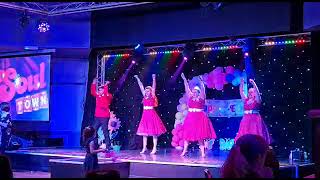 Torquay Holiday Park Troupers in Soul Town [upl. by Namara]