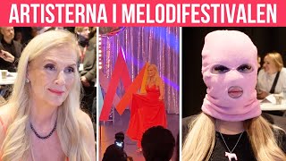 Gunilla Persson och Fröken Snusk är med i Melodifestivalen [upl. by Arhas343]