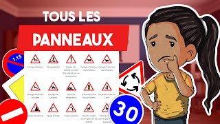 Tous les panneaux du Code de la route à absolument connaitre 🧠 [upl. by Narcis]