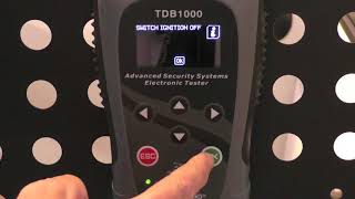 TDB1000 Kia Rio 2016 key programming [upl. by Eelyk]