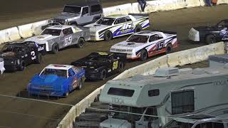 Perris Auto Speedway Street Stock Main Event 22424 [upl. by Kraska90]