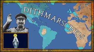 EU4  DITHMARSCHEN  PEASANT REPUBLIC  Beautiful New World [upl. by Noside763]