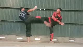 Silat vs Taekwondo in Taekwondo ruls [upl. by Marcus]