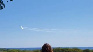 Canadian International Air Show at the CNE 2016  Snowbirds [upl. by Taro]