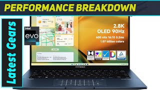 Asus ZenBook 14 The Best Affordable OLED Laptop for Quality Display and Performance [upl. by Dyob799]