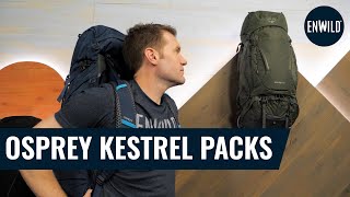 Osprey Kestrel Backpack Series Review [upl. by Eico]