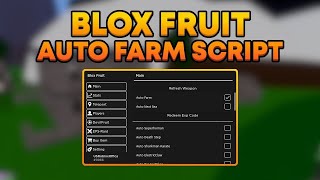 SUPER FAST FARM BLOX FRUITS Script Pastebin 2024 AUTO FARM  RAIN FRUIT WORK SOLARA [upl. by Asamot]