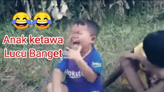 Dijamin Ngakak  Anak kecil ketawa lucu banget [upl. by Olram]