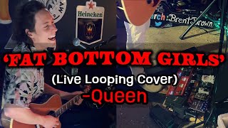 Queen  Fat Bottom Girls Acoustic Cover Brent Brown [upl. by Arimlede793]