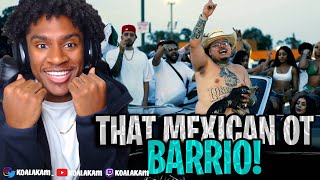 he KEEPS suprising ME That Mexican OT  Barrio feat Lefty Sm  First Reaction [upl. by Shaya134]