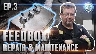 Ep3 STANKO 1M63 Manual Lathe Feedbox Repair amp Maintenance Guide  StanCanada [upl. by Labotsirc150]