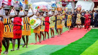 YAA DUFIE FRIDAY PAULS MUM FUNERAL IN GHANA [upl. by Nosna]