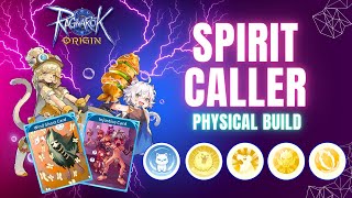 Lets add Proc Cards for our Doram Spirit Caller Physical build [upl. by Haines]