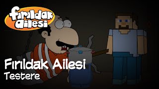 Fırıldak Ailesi 3Sezon  25 Bölüm Testere HD firildakailesiresmi [upl. by Ariem566]