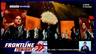 A’TIN nominado ulit sa fan army faceoff ng Billboard  Frontline Tonight [upl. by Lightfoot350]