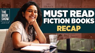 Must Read Fiction Books  The Book Show ft RJ Ananthi  Book Recommendation  Recap [upl. by Tamaru]