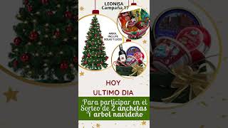 Sorteo Navideño campaña 17 [upl. by Manoop]