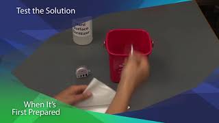 How to Use Chlorine Test Strips [upl. by Ettebab]