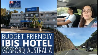 QUICK STAY AT GOSFORD  IBIS BUDGET HOTEL  GOSFORD Central Coast NSW Australia [upl. by Polinski198]