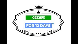 CCCAM FOR 12 Days [upl. by Marleen]