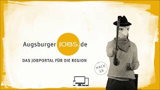 AugsburgerJOBSde  Das Jobportal für deine Region [upl. by Aneres]