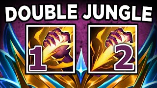 Officially Challenger playing only Double JUNGLE 65 Win rate [upl. by Ardnos]