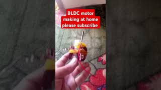 bldc motor making at home [upl. by Etnaihc]