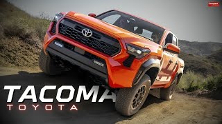 🔥Llego Versiones y Precios Nueva TOYOTA TACOMA 2024 🔥 [upl. by Aymer151]