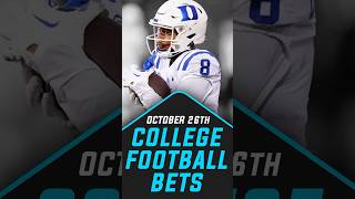 Best College Football Picks Saturday 102624  Best Week 9 CFB Bets [upl. by Meehsar]