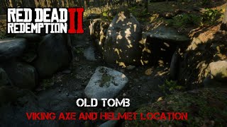 Viking Axe And Helmet Location  Red Dead Redemtion 2 rdr2 [upl. by Vogel]