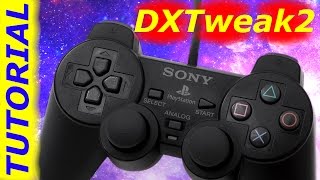 Tutorial DXTweak2 Come recuperare un controller rovinato spendendo ZERO euro [upl. by Paucker]