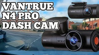 VANTRUE N4 PRO 4K DASH CAM [upl. by Southworth]