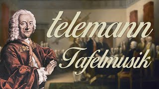 Telemann Complete Tafelmusik [upl. by Komara]