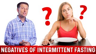 Side NEGATIVE Effects of Intermittent Fasting – Dr Berg [upl. by Docila]