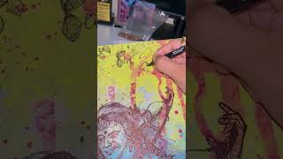 Aj banai Radha Krishan ji ki Painting  dailyvlog minivlog painting radhakrishna [upl. by Lord]