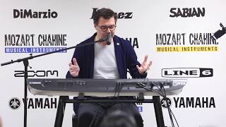 Yamaha Genos Digital Workstation Demo by Peter Baartmans [upl. by Wehtta834]