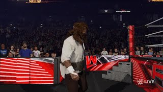 WWE 2K24 Diesel vs mankind [upl. by Vaules]