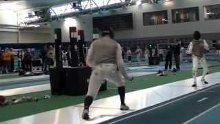 British Championships 2012  Ahmed Rosowsky V Ben Peggs [upl. by Lilyan]